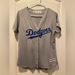 Womens MLB Dodgers Jersey